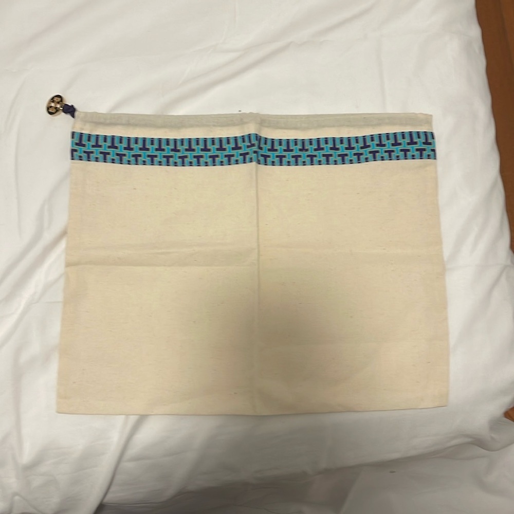 Tory Burch mini cloth pouch